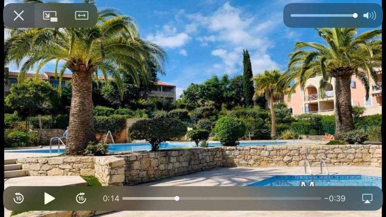 2p Terrasse Vue Piscine Et Jardin Tropical Valmer *