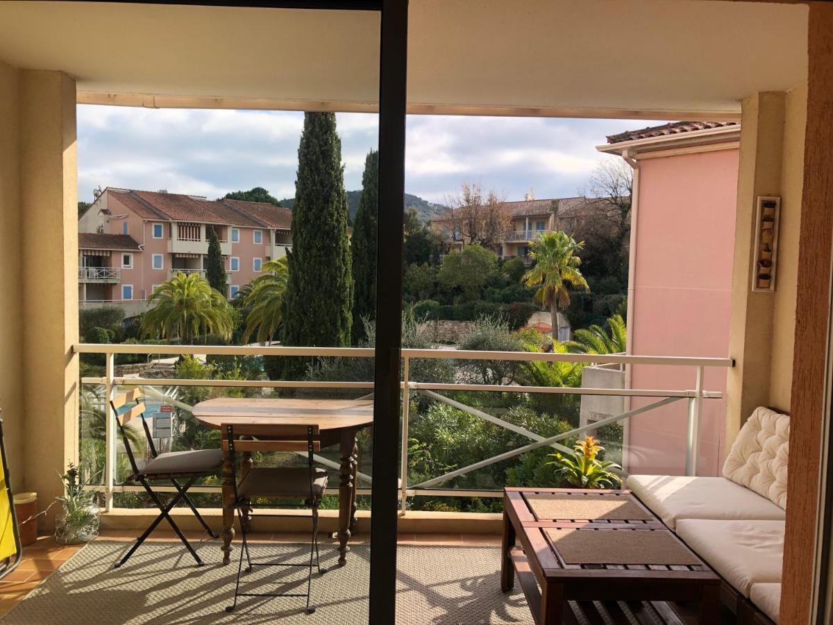 2p Terrasse Vue Piscine Et Jardin Tropical Valmer *